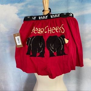 Kids Bear Cheeks Boxers Large
